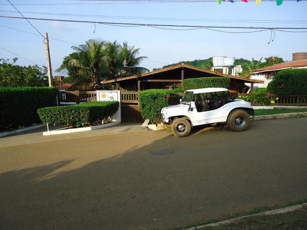 Pousada Raio De Sol Hotel Fernando de Noronha Exterior photo